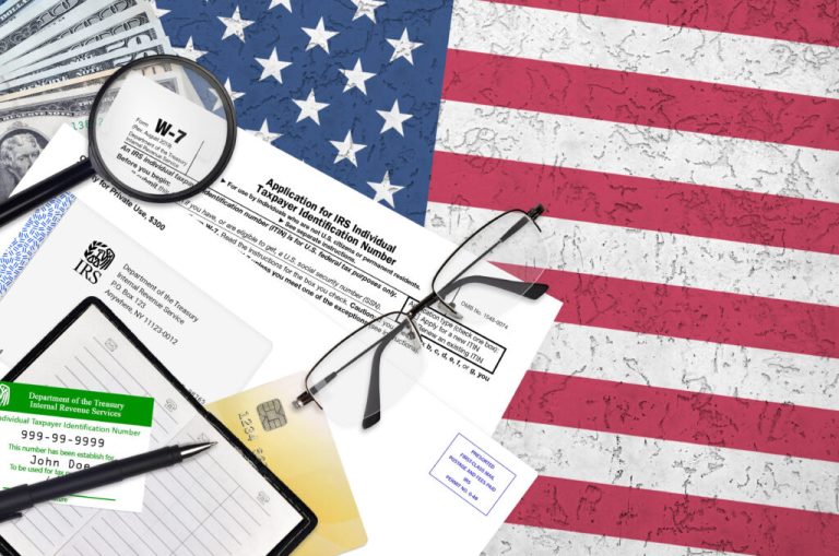 Nonresident alien 1040NR tax return preparation