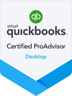 Certified QuickBooks ProAdvisor Desktop